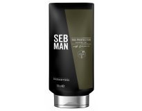  SEBASTIAN -  Крем для бритья для всех типов бороды Sebastian The Protector Seb Man (150 мл) (150 мл)