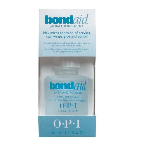 Праймеры для ногтей:  OPI -  Грунтовка Bond-Aid pH Balancing Agent Восстановитель ph баланса ногтя (30 мл)