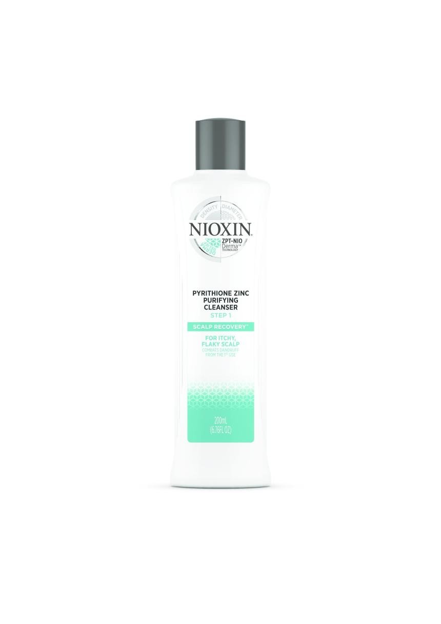 Шампуни для волос:  NIOXIN -  Очищающий шампунь против перхоти Scalp Recovery (200 мл)