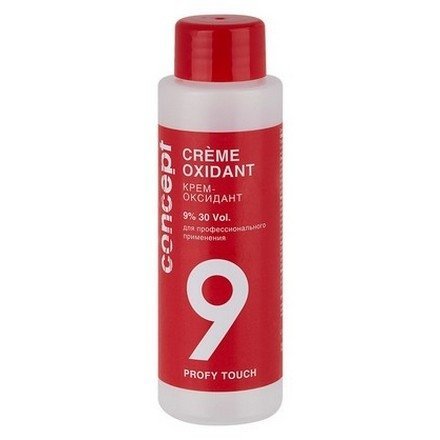 Окислители для волос:  Concept -  Крем-оксидант Crème Oxidant 9% (60 мл)