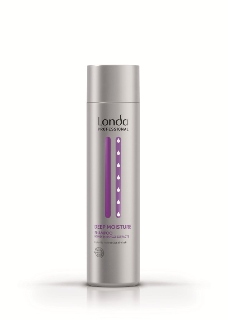 Шампуни для волос:  Londa Professional -  Увлажняющий шампунь Deep Moisture (250 мл)