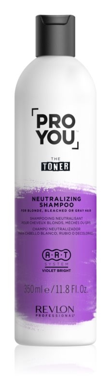 Шампуни для волос:  REVLON Professional -  Нейтрализующий шампунь для светлых, обесцвеченных и седых волос Neutralizing Shampoo (350 мл)