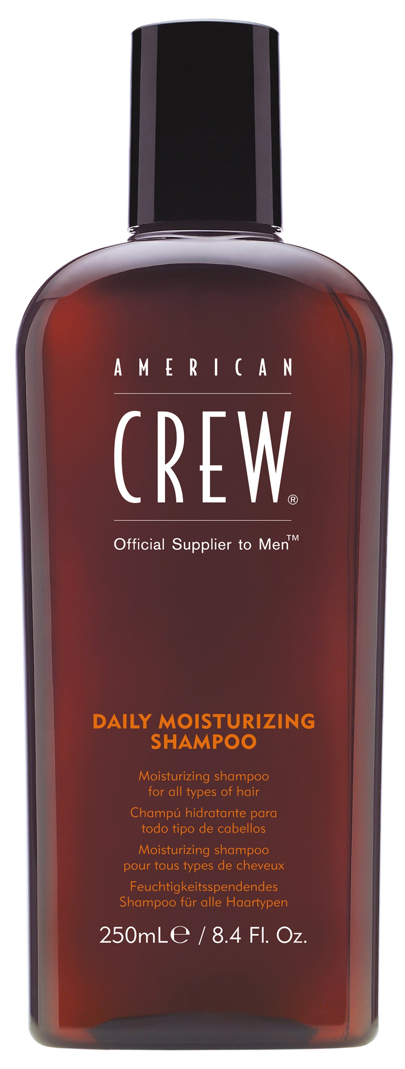 Мужские шампуни:  AMERICAN CREW -  Увлажняющий шампунь для ежедневного ухода за волосами American Crew Daily Moisturizing Shampoo (250 мл) (250 мл)