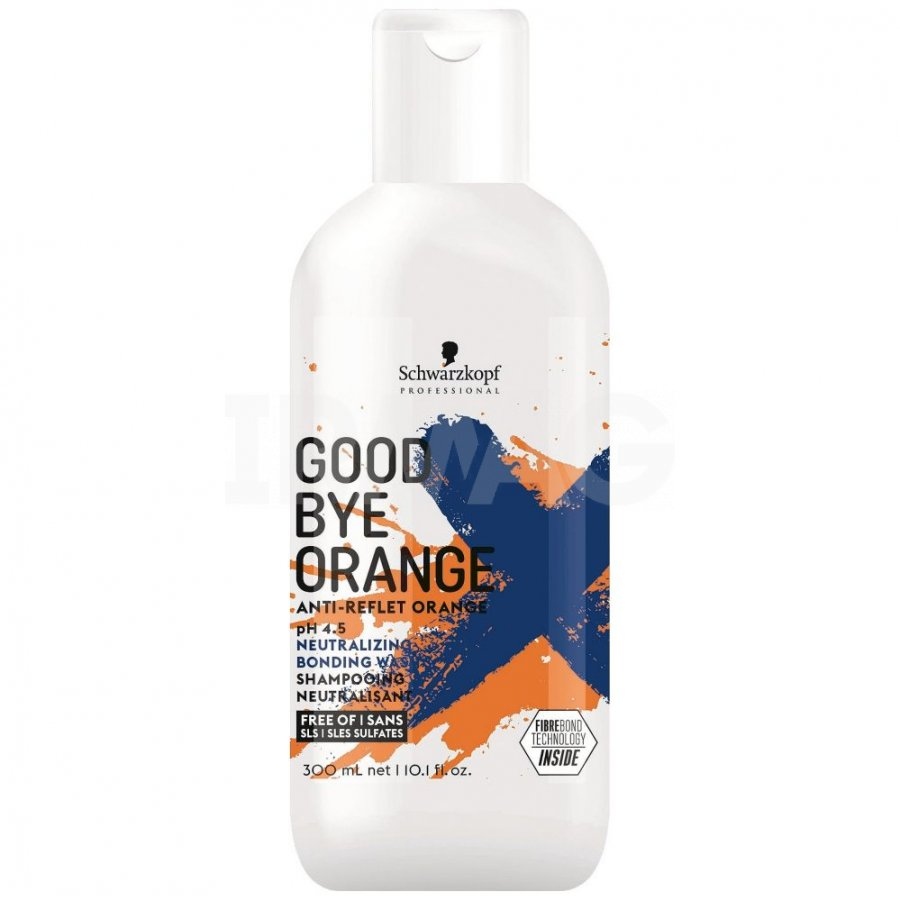 Шампуни для волос:  Нейтрализующий шампунь Goodbye Orange  (300 мл)