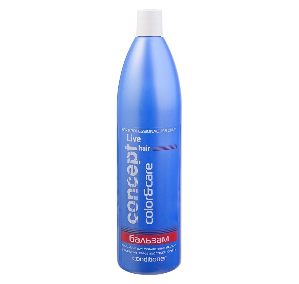 Бальзамы для волос:  Concept -  Бальзам для окрашенных волос Highlight targeting conditioner (1000 мл)