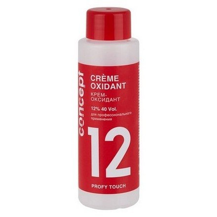 Окислители для волос:  Concept -  Крем-оксидант Crème Oxidant 12% (60 мл)