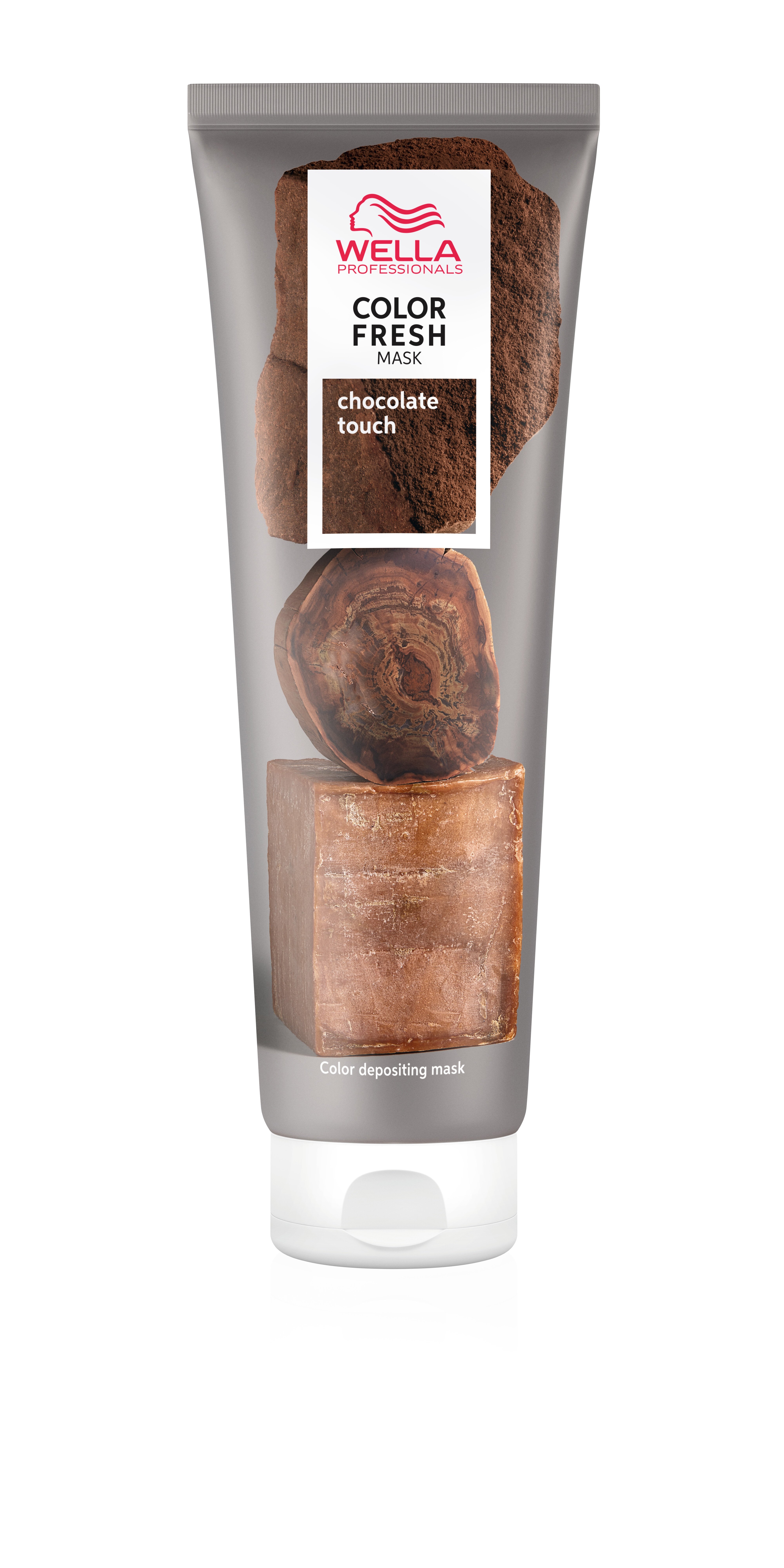 Маски для волос:  Wella Professionals -  Оттеночная маска Color Fresh Шоколадный мусс (150 мл)