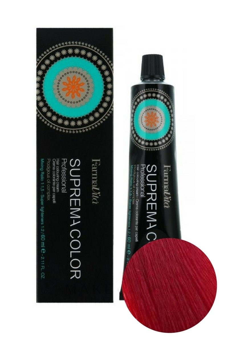 Корректоры краски для волос:  FarmaVita -  Корректор RED/ROSSO микстон красный, 60 мл