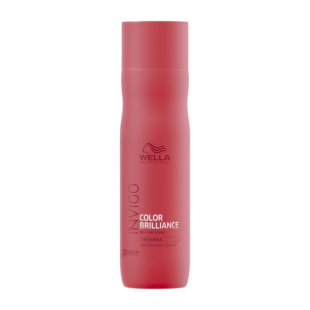 Шампуни для волос:  Wella Professionals -  Шампунь для защиты цвета окрашенных нормальных и тонких волос INVIGO (250 мл)