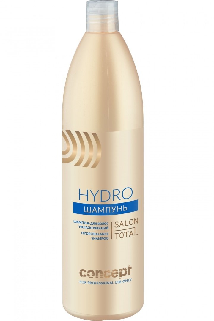 Шампуни для волос:  Concept -  Шампунь для волос увлажняющий Hydrobalance Shampoo (1000 мл)