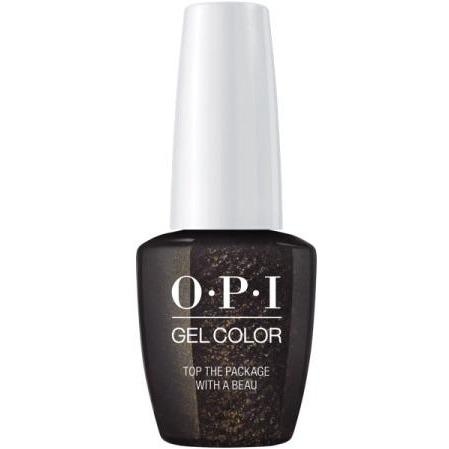 Гель-лаки для ногтей:  OPI -  GELCOLOR гель-лак HPJ11 Top The Package With A Beau (15 мл)