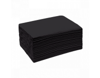  One Touch -  Полотенце спанлейс Эконом черный 35х70 см (50 шт/уп) (поштучно) One Touch