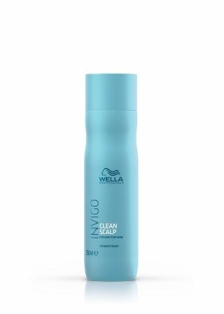 Шампуни для волос:  Wella Professionals -  Шампунь против перхоти Clean Scalp INVIGO (250 мл)