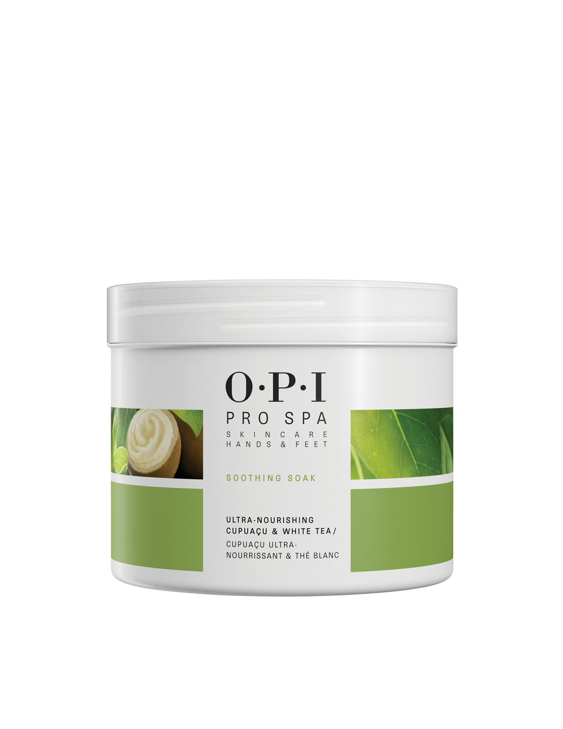 Соли для ванночек:  OPI -  Смягчающее средство для педикюрной ванночки Pro Spa Skin Care Hands&Feet Soothing Soak (669 гр.)