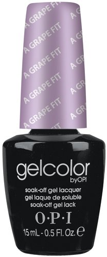 Гель-лаки для ногтей:  OPI -  GELCOLOR гель-лак GCB87 A Grape Fit (15 мл)