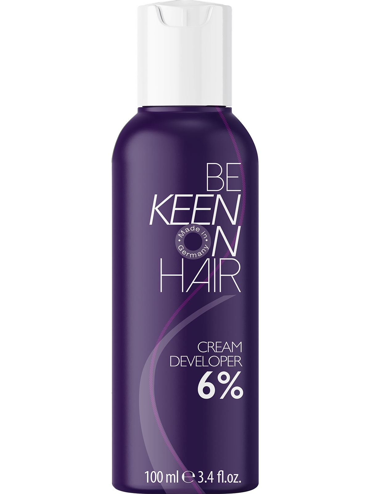 Окислители для волос:  KEEN -  Крем-окислитель 6% KEEN CREAM DEVELOPER  (100 мл)