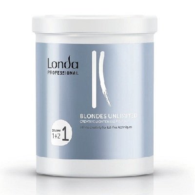 Осветлители для волос:  Londa Professional -  Креативная осветляющая пудра Blondes Unlimited (400 мл)