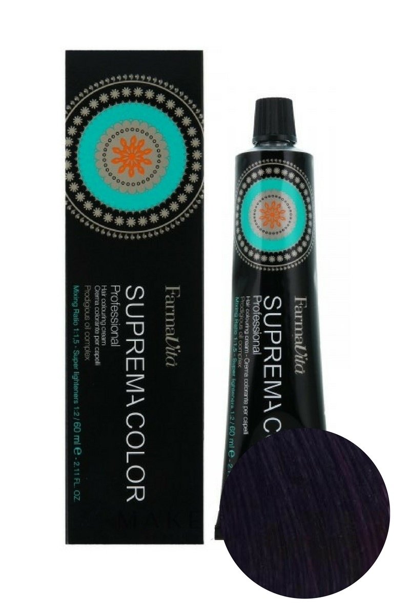Корректоры краски для волос:  FarmaVita -  Корректор VIOLET/VIOLA микстон фиолетовый, 60 мл