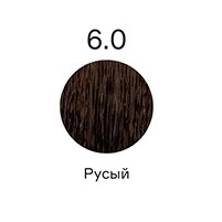 Профессиональные краски для волос:  Concept -  Стойкий краситель для волос Infinity Permanent Color Cream Keratin + 6.0 Русый (100 мл)