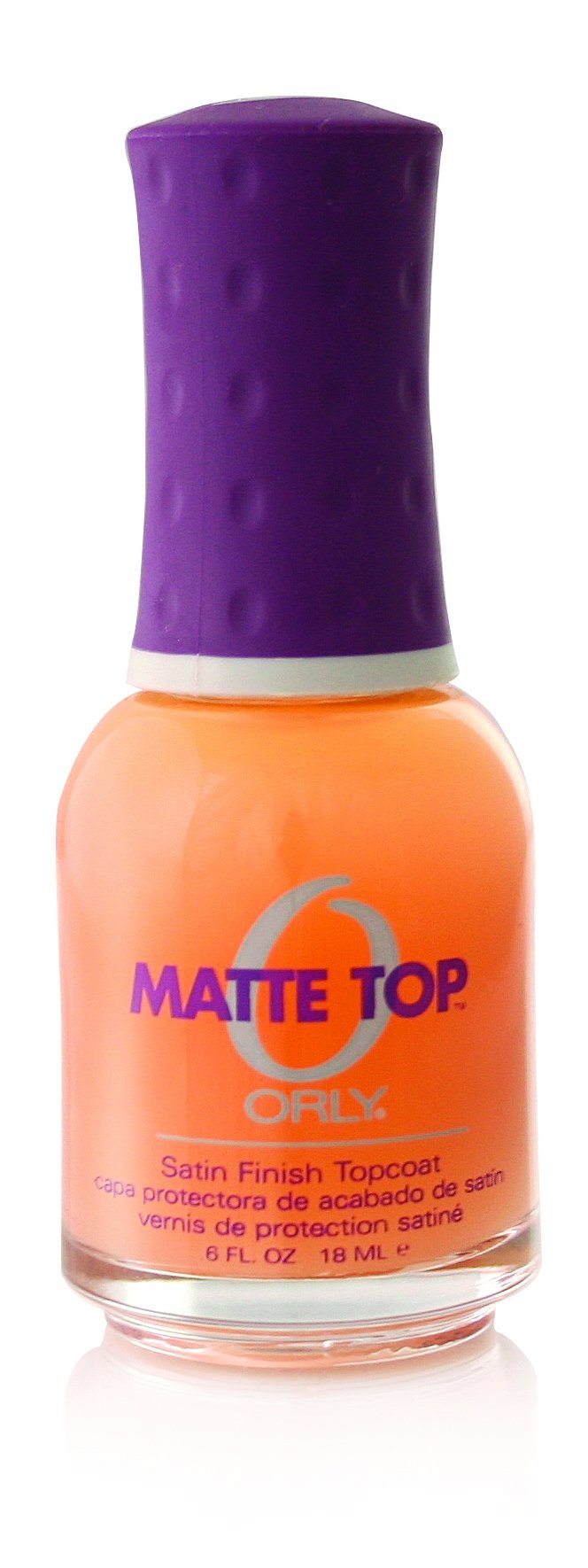 Базы, сушки, закрепители:  Верхнее покрытие для ногтей с матовым эффектом MATTE TOP (18 мл.)