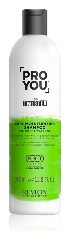 Шампуни для волос:  REVLON Professional -  Увлажняющий шампунь для волнистых и кудрявых волос Curl Moisturizing Shampoo (350 мл)