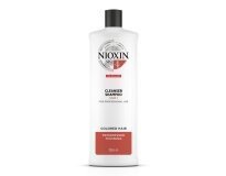  NIOXIN -  Очищающий шампунь Система 4 (1000 мл)