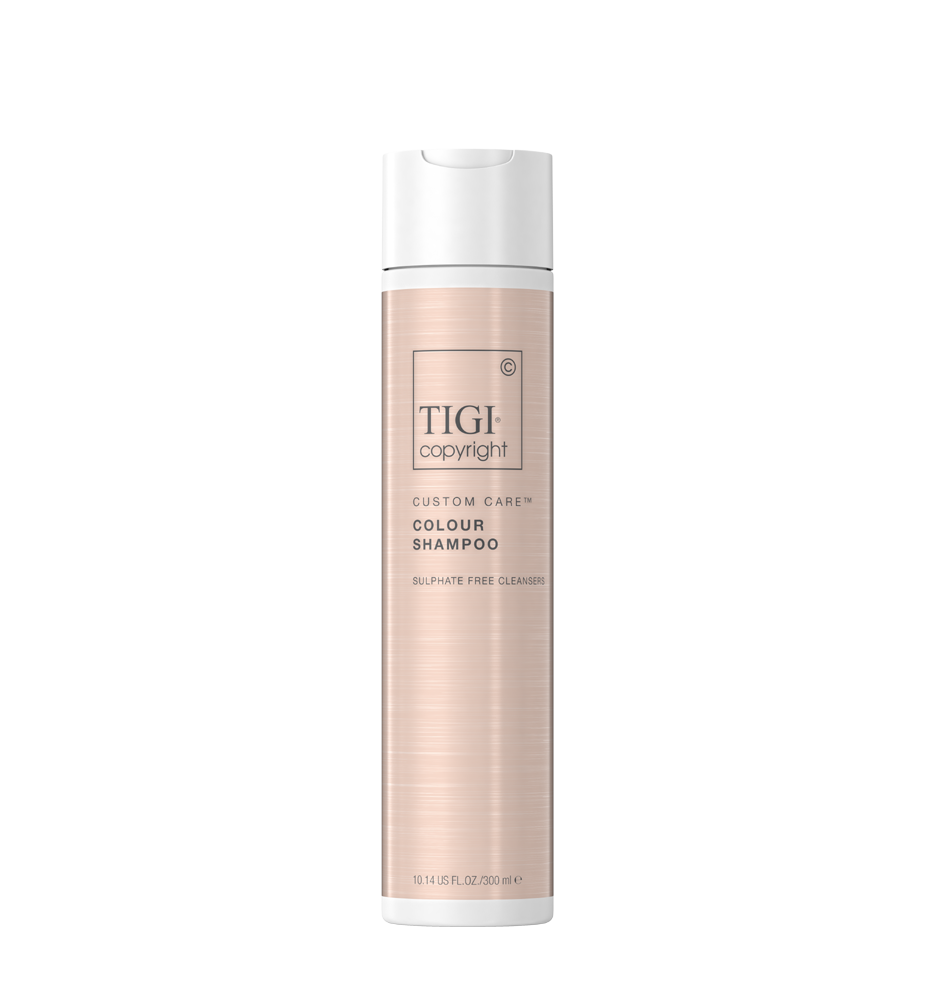 Шампуни для волос:  TIGI -  Шампунь для окрашенных волос бессульфатный Colour Shampoo  (300 мл)