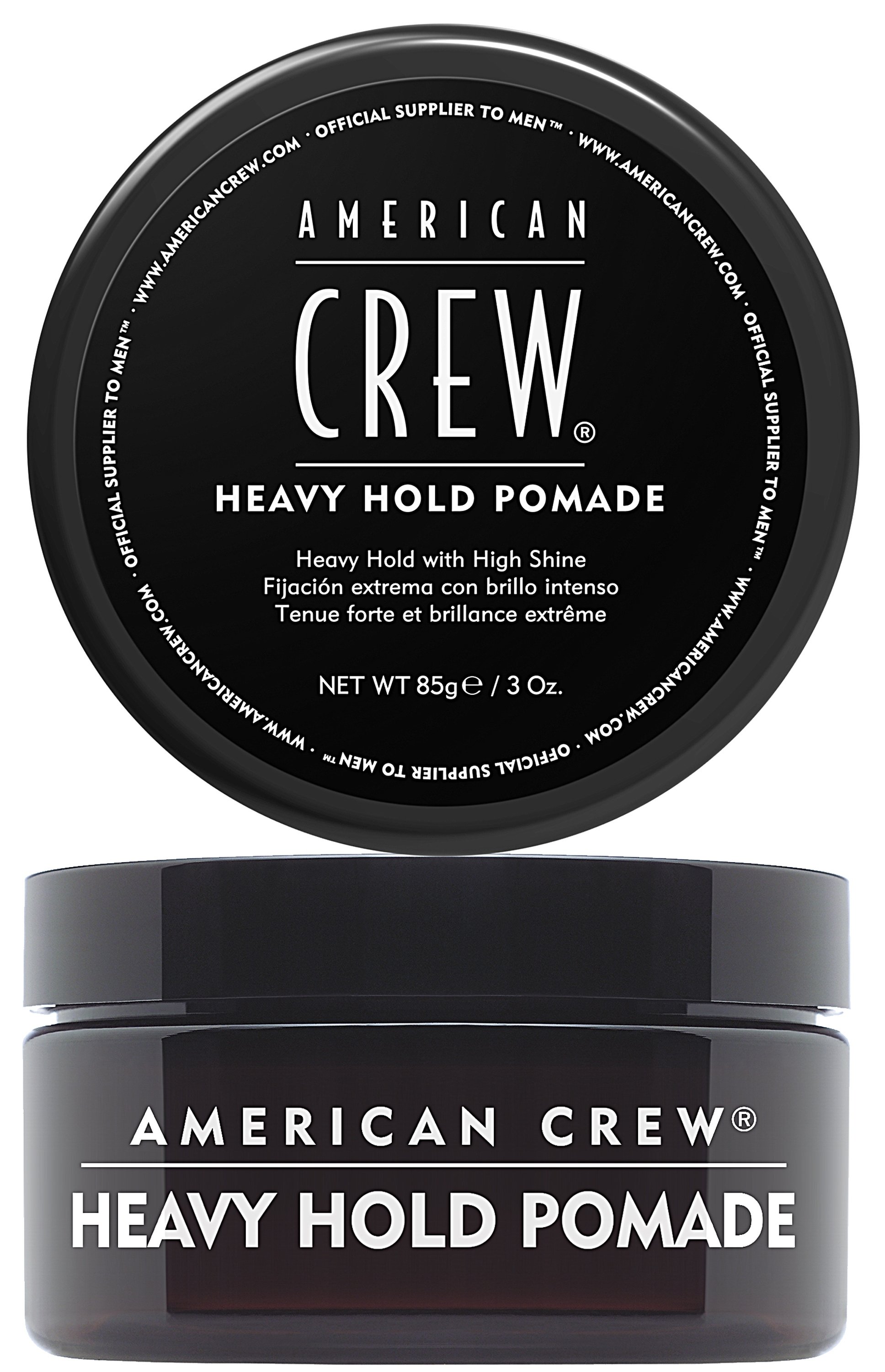 Мужские средства для укладки волос:  AMERICAN CREW -  Помада экстра-сильной фиксации American Crew Heavy Hold Pomade (85 мл) (85 мл)