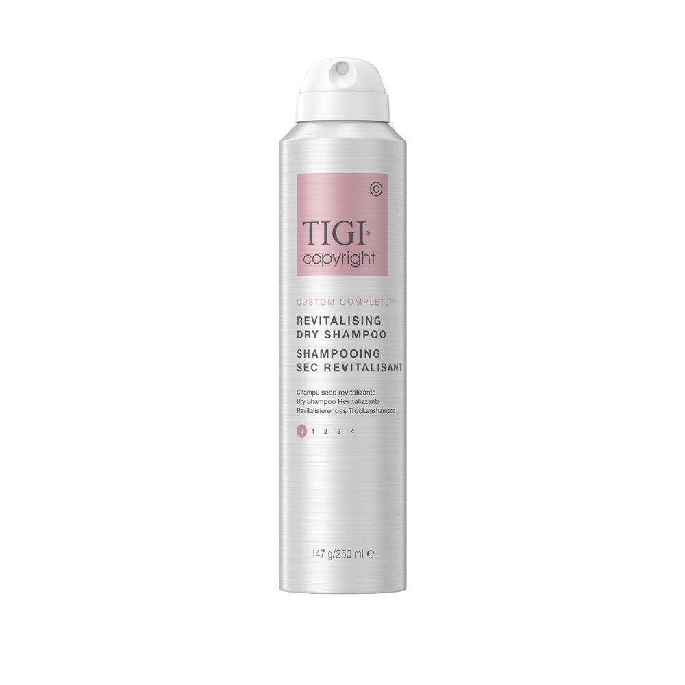 Сухие шампуни для волос:  TIGI -  Сухой шампунь Revitalising Dry Shampoo (250 мл)