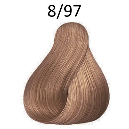 Профессиональные краски для волос:  Londa Professional -  Londacolor стойкая крем-краска для волос 8/97 Утренний капучино  (60 мл)